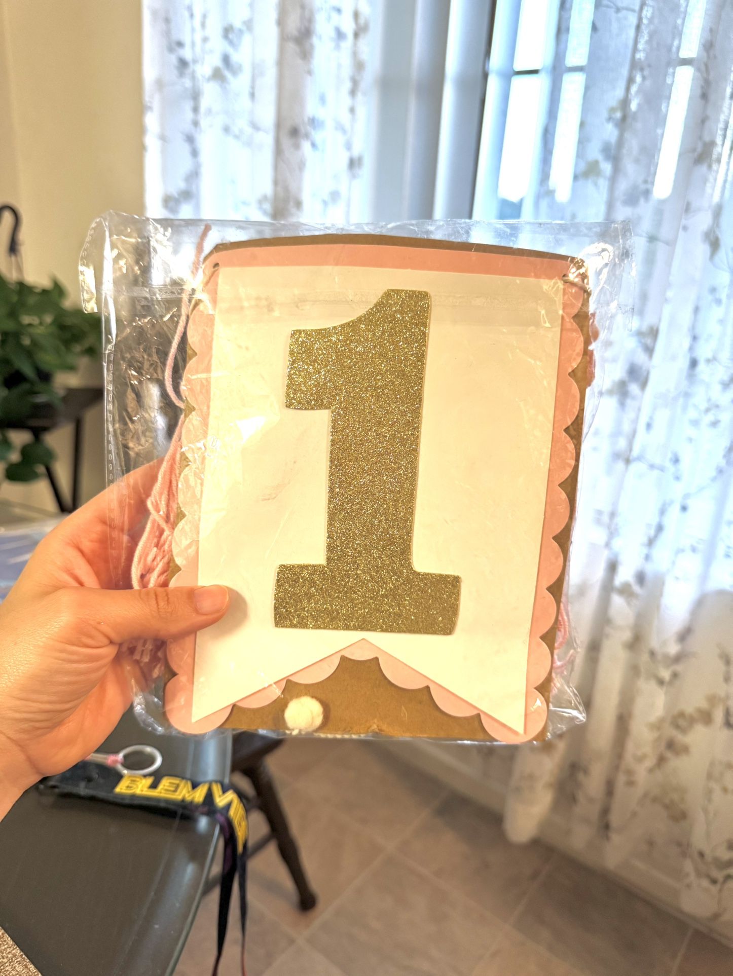 1st Birthday Banner