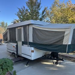 2002 Coleman Pop Up Camper 