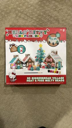 Hello Kitty Gingerbread Village Merry Beads