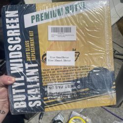 Butyl Widscreen Sealant