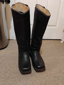 Riding Biker Boots