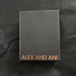 Alex and Ani Gold Army Bracelet