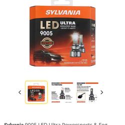 /Sylvania 9005 LED Ultra Powersports & Fog Bulb, 2 Pack