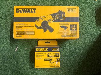 DeWalt 20V Angle Grinder + Battery 2-Pack Bundle