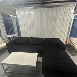 Couch And Coffee Table 