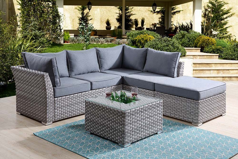 Paio Sectional Sofa & Cocktail Table
