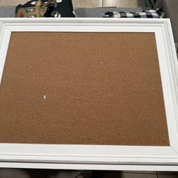 Cork Board Frame Fill Up For Vision Boards Or Photo