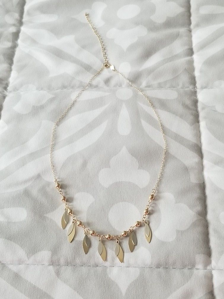 14k Fashion Necklace