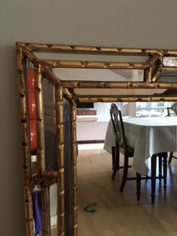 Fredrick and Nelson vintage mirror