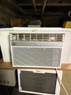 GE window air conditioner