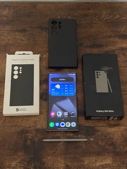 S24 Ultra 512GB Unlocked LIKE NEW