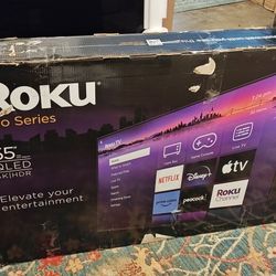 TV 📺 ROKU QLED PRO SERIES 55" 