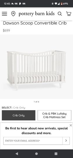 Dawson Crib (Brand New)