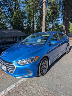 Hyundai Elantra 2018 35 MPG Excellent Condition