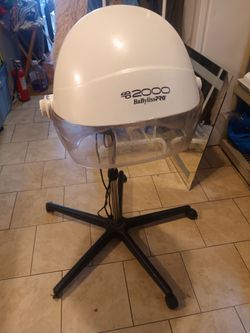 Stand up hair dryer