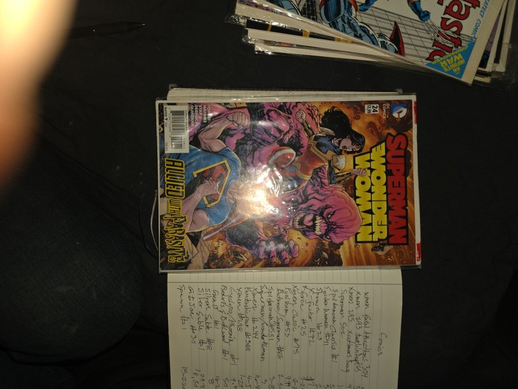 Superman And Wonder Woman