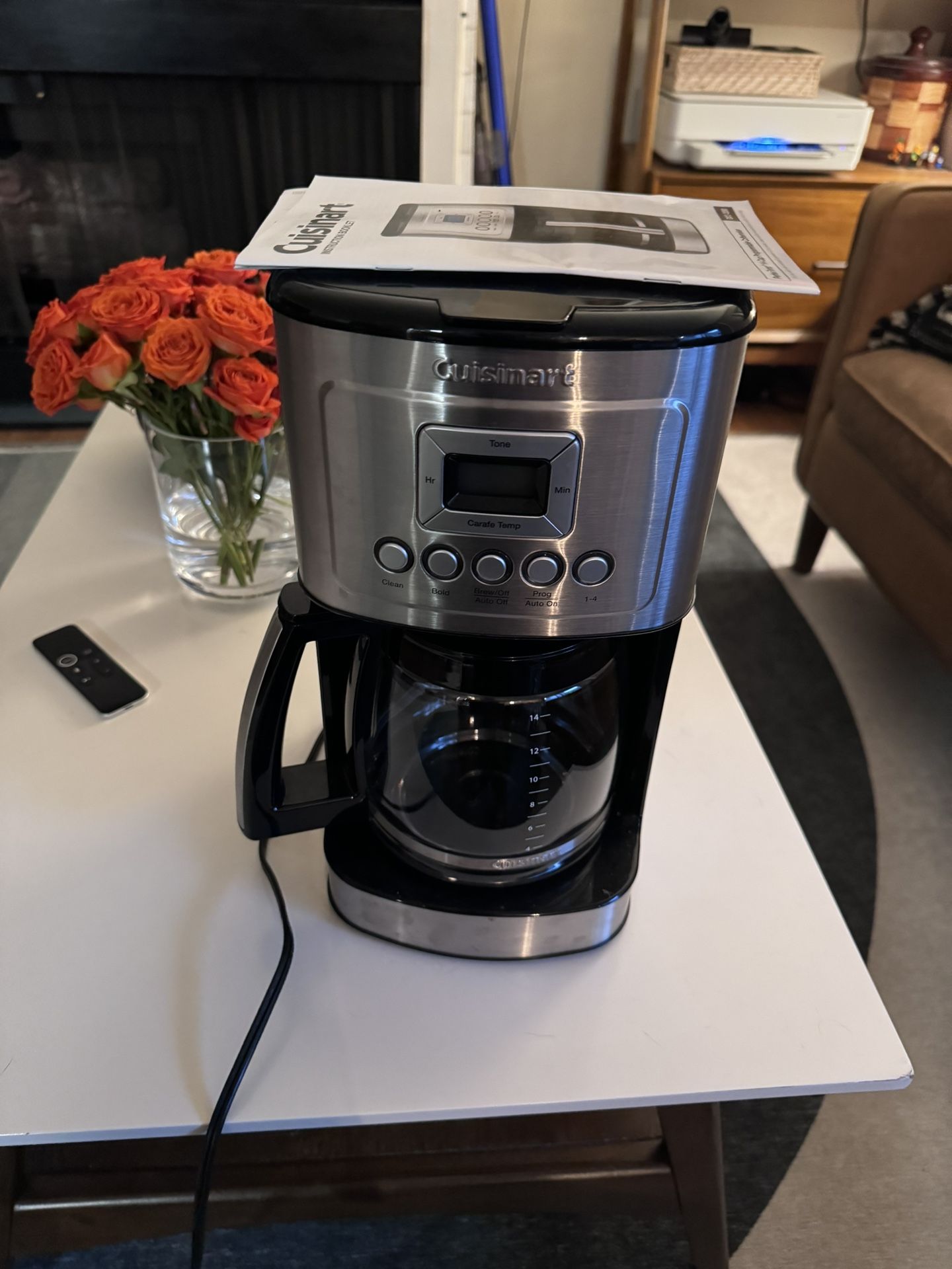 Cuisinart Coffee Maker