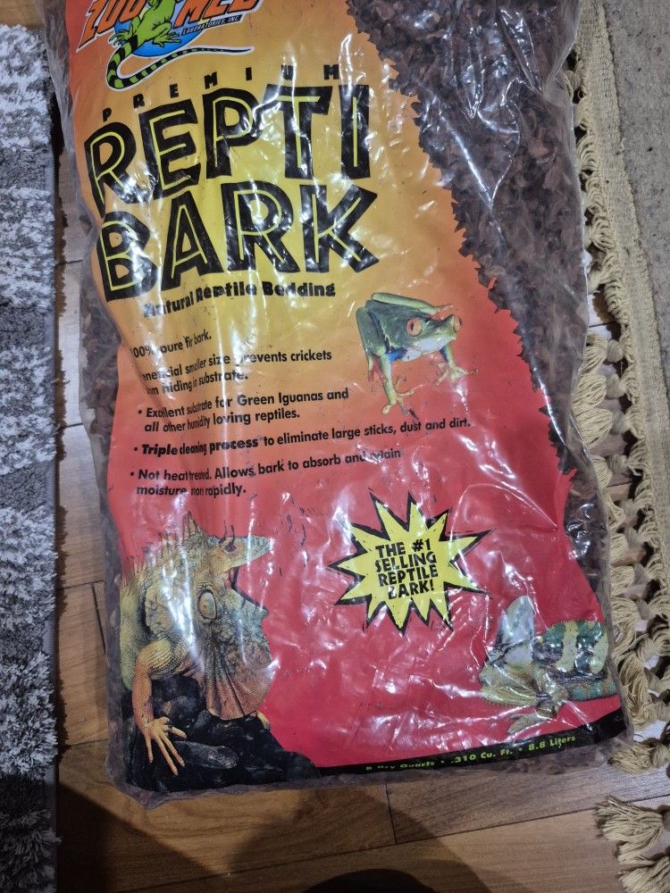 Reptile Bark Reptile Beding 8.8liters