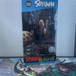 Spawn Rebirth Action Figure Hamburger Head