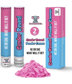 Girl Gender Reveal Powder Cannon