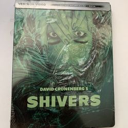 Shivers [steelbook] (Blu-ray)