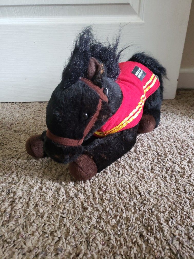 Black Horse Plushie