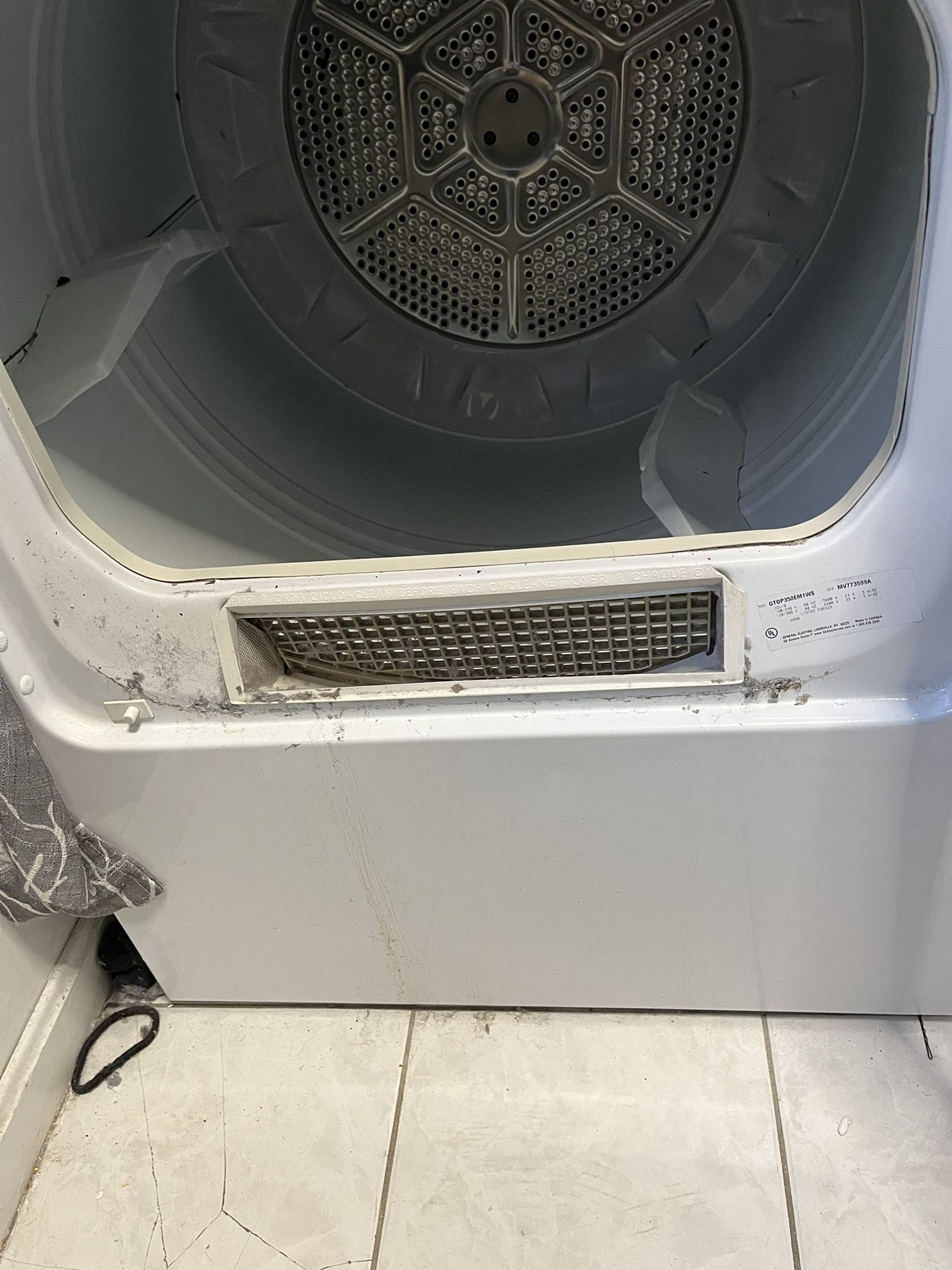 Electric Dryer 