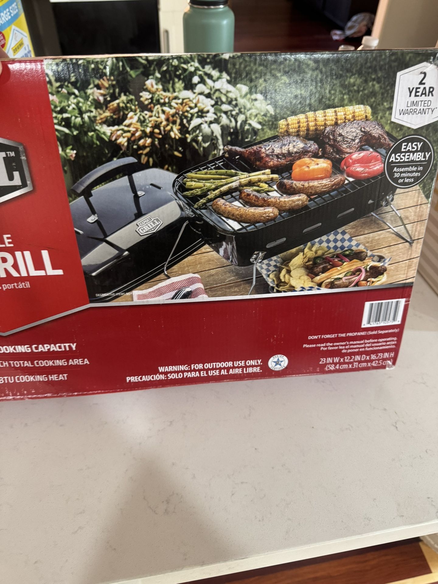 Portable BBQ Propane Grill