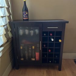 Crate and Barrel Wine Rack