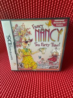 Fancy Nancy Nintendo Ds