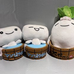 Manjukun and friends plush set