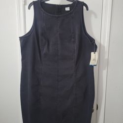 Denim Dress Size 2x 22W/24W