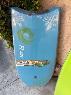 New in plastic wave board