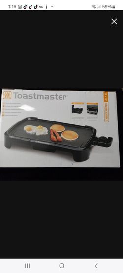 New Toastmaster Electric Griddle
