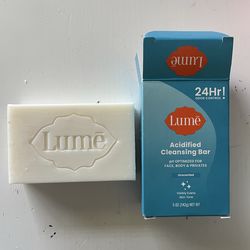 Lume Acidified Cleansing Bar