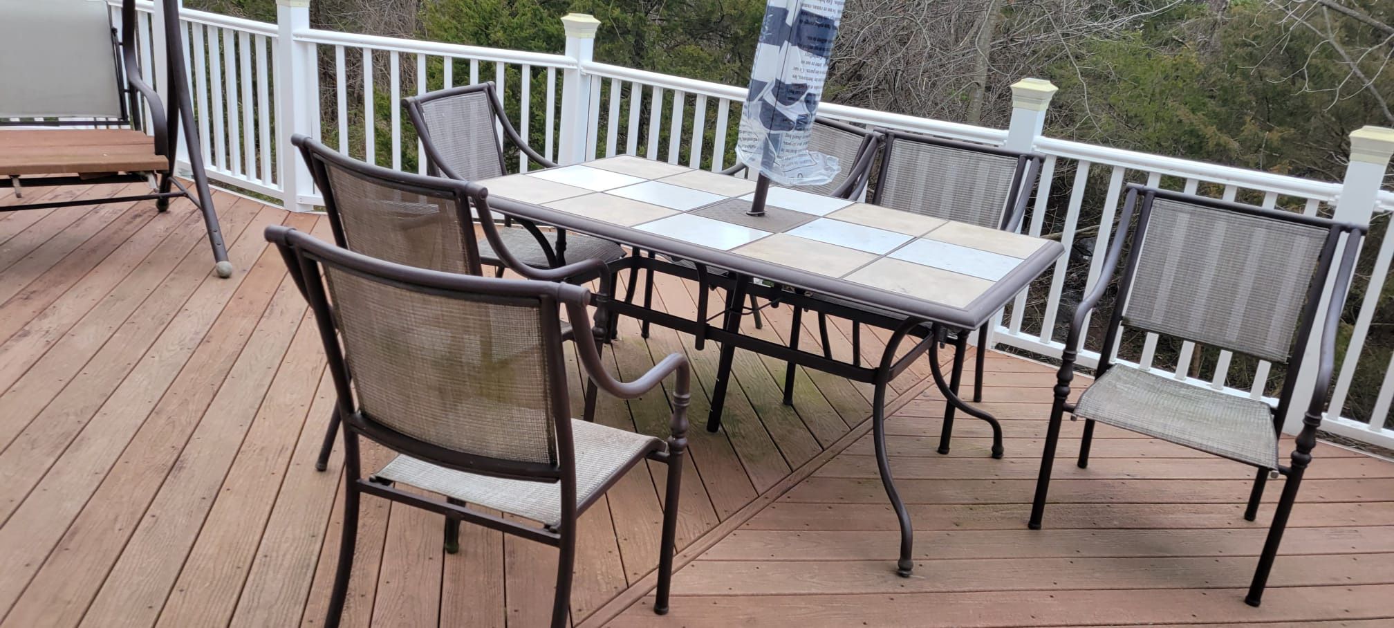 Outdoor Patio Dining Table And Chairs