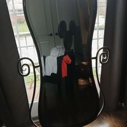 Custom made mirror iron