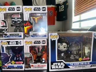Funko pops