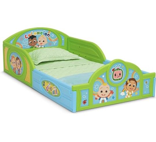 Toddlers Cocomelon Bed