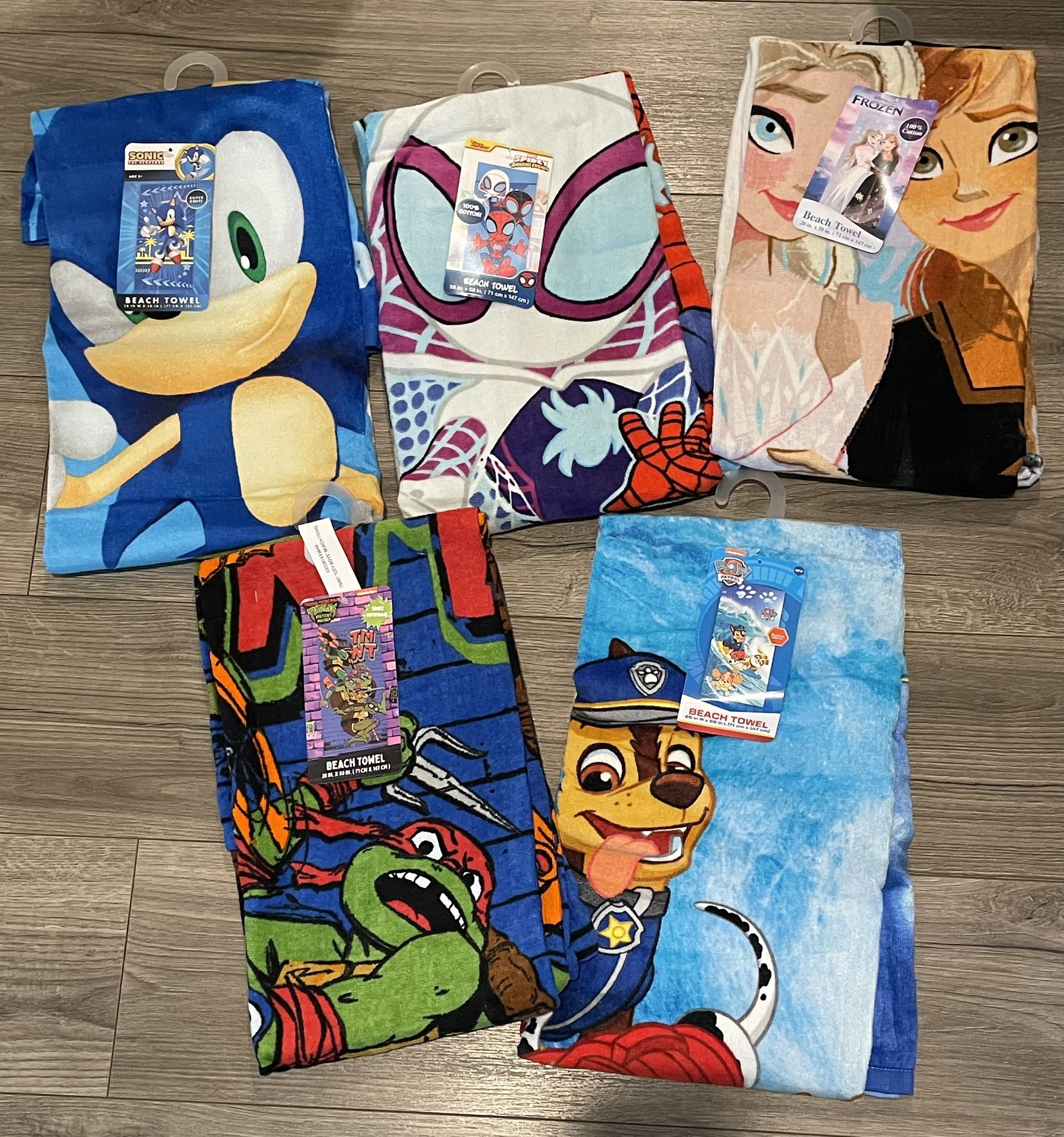 Kids Towels (EACH)
