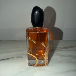 SI INTENSE by Giorgio Armani 100 ml/ 3.3 oz Eau de Parfum