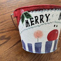 Decorative Merry Muchies Pail 