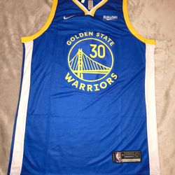 Stephen Curry Golden State warriors jersey size L XL