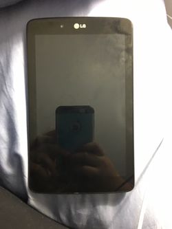LG Tablet