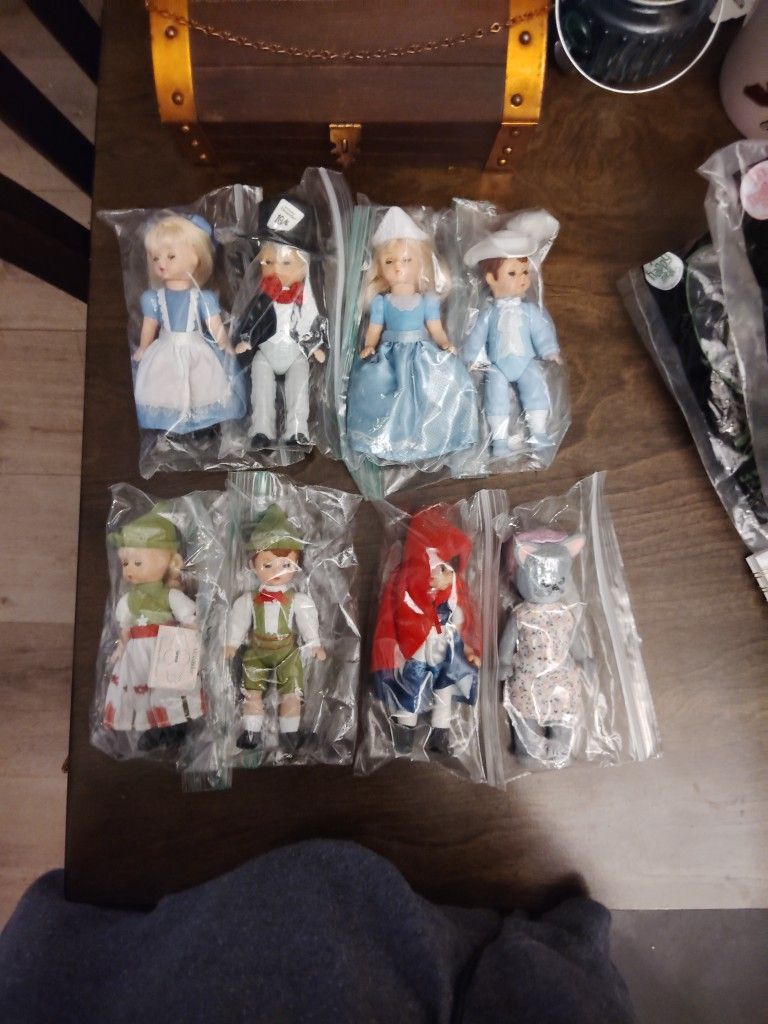 2010 McDonald's Madame Alexander Dolls