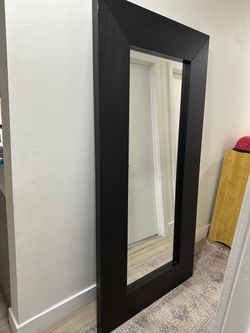 Mongstad full body mirror from ikea