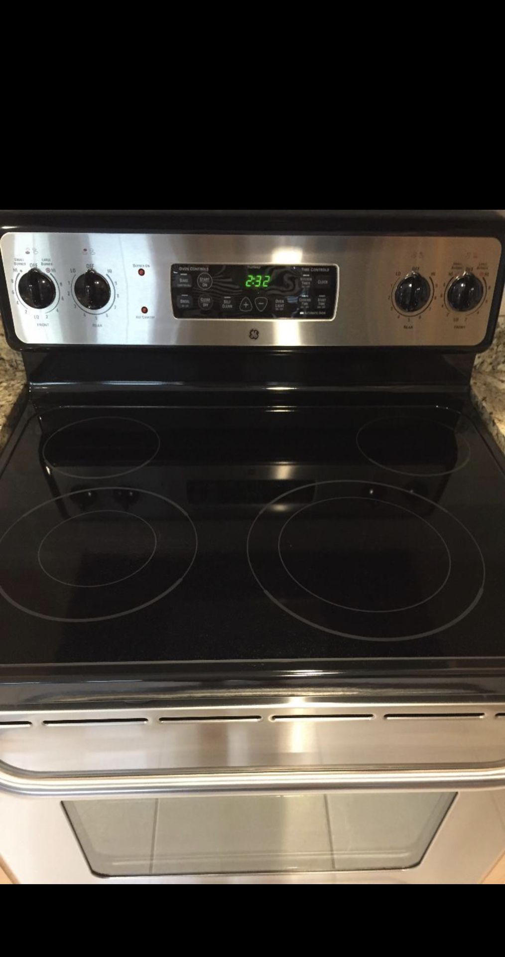 Wellington 🥘GE stainless steel Stove/Range