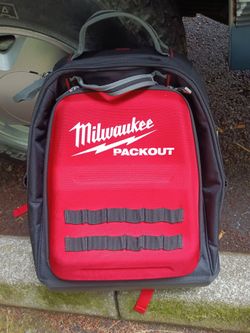 Milwaukee pack out tool backpack NEW