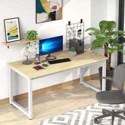 Desk Wide Workstation 1 inch Thicker (New In Box)