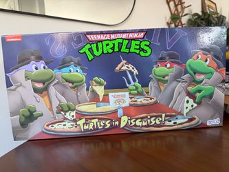 TMNT Turtles in Disguise NECA Figure Set